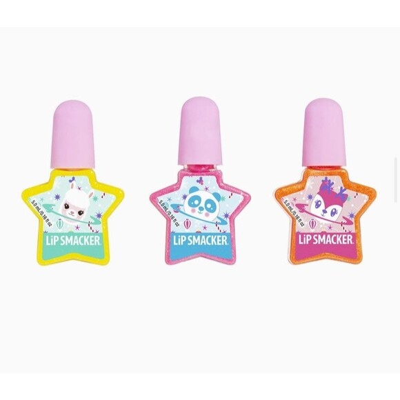 Lipsmacker Nail Polish Kids Bonnie Bell Nail Polish Trio Gift For Girls Boys A2 - Picture 2 of 7